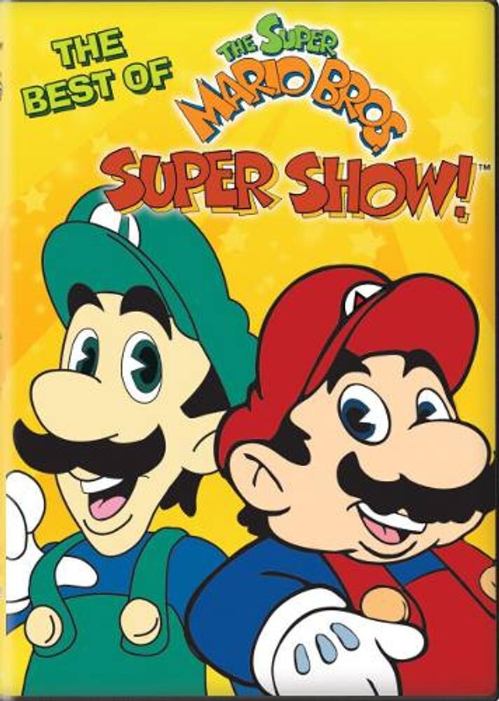Диск DVD Best Of Super Mario Super Show
Диск DVD Best Of Super Mario Super Show