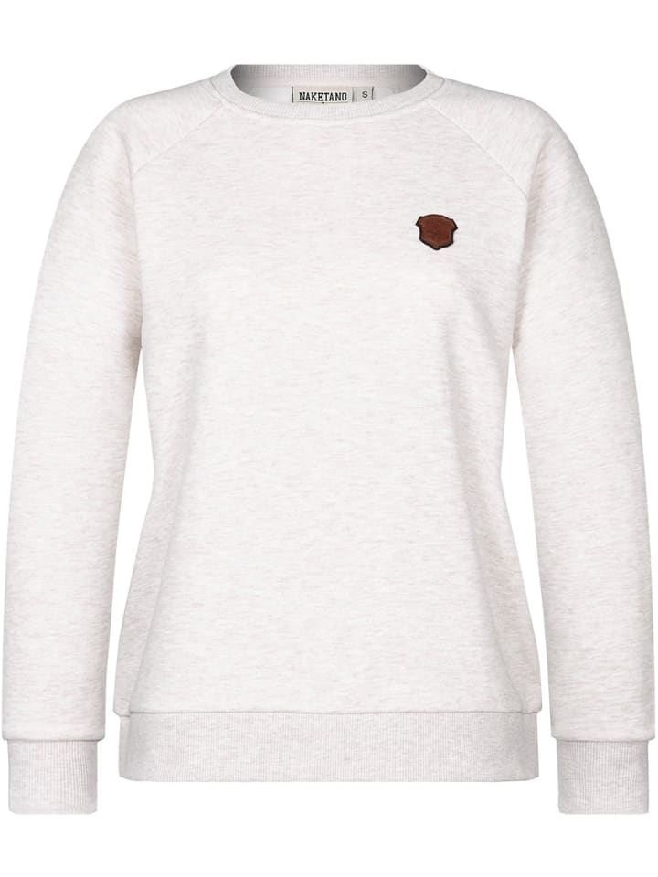 Пуловер naketano Pullover, бежевый
Пуловер naketano Pullover, бежевый