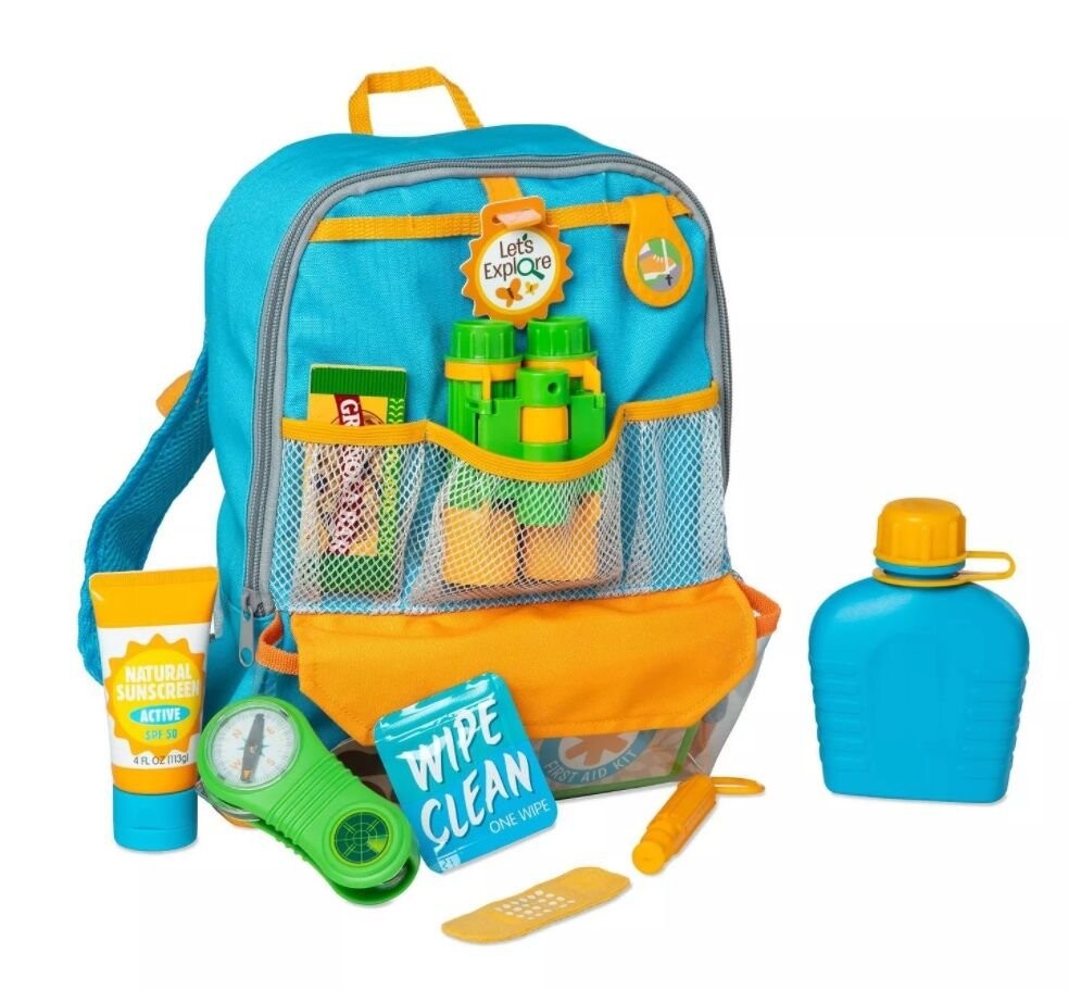 Комплект Wanderer с рюкзаком Melissa & Doug 
Комплект Wanderer с рюкзаком Melissa & Doug