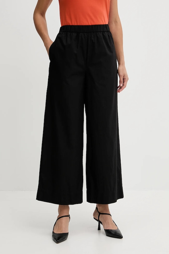 Хлопковые брюки Tommy Hilfiger, черный
Хлопковые брюки Tommy Hilfiger, черный