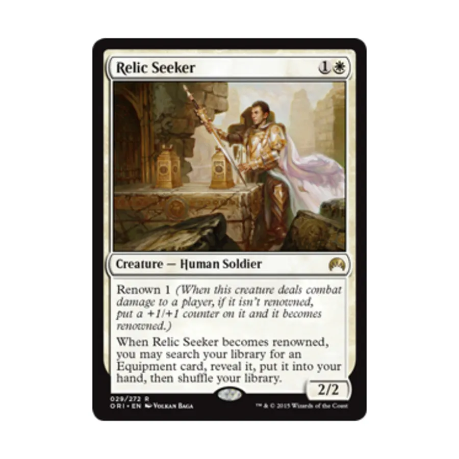 CCG Искатель реликвий (клавиша R), MTG - Magic Origins
CCG Искатель реликвий (клавиша R), MTG - Magic Origins
