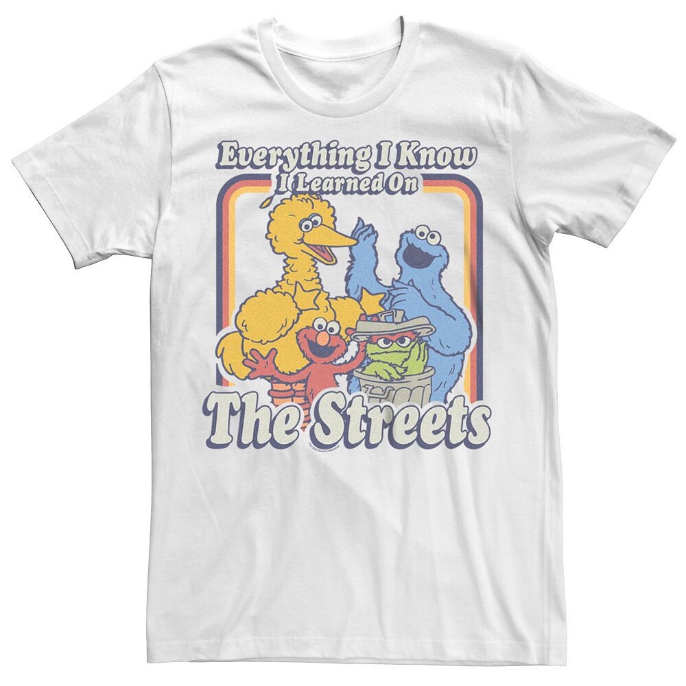 Футболка «Большая и высокая Улица Сезам: все, что я знаю» Licensed Character, белый
Футболка «Большая и высокая Улица Сезам: все, что я знаю» Licensed Character, белый