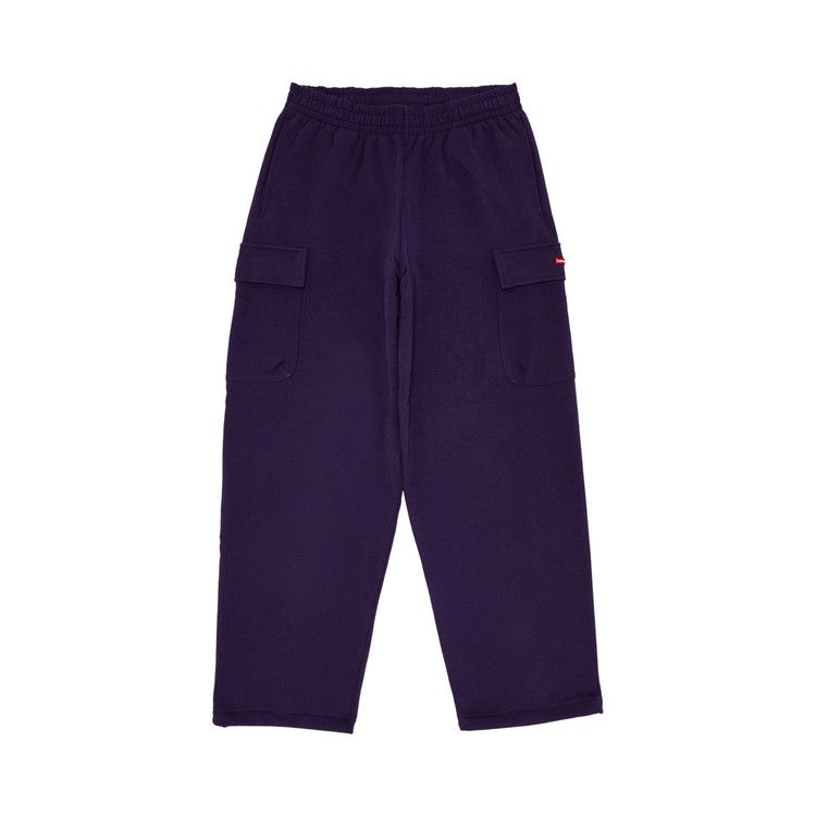 Спортивные брюки Supreme Small Box Cargo Sweatpant, Dark Purple
Спортивные брюки Supreme Small Box Cargo Sweatpant, Dark Purple
