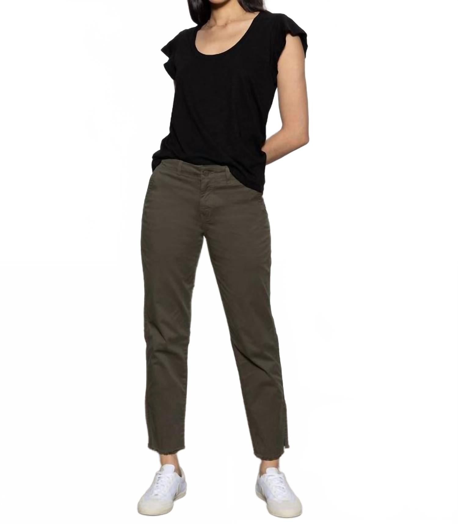 Брюки Trade Maker в зеленом цвете Sanctuary
Брюки Trade Maker в зеленом цвете Sanctuary