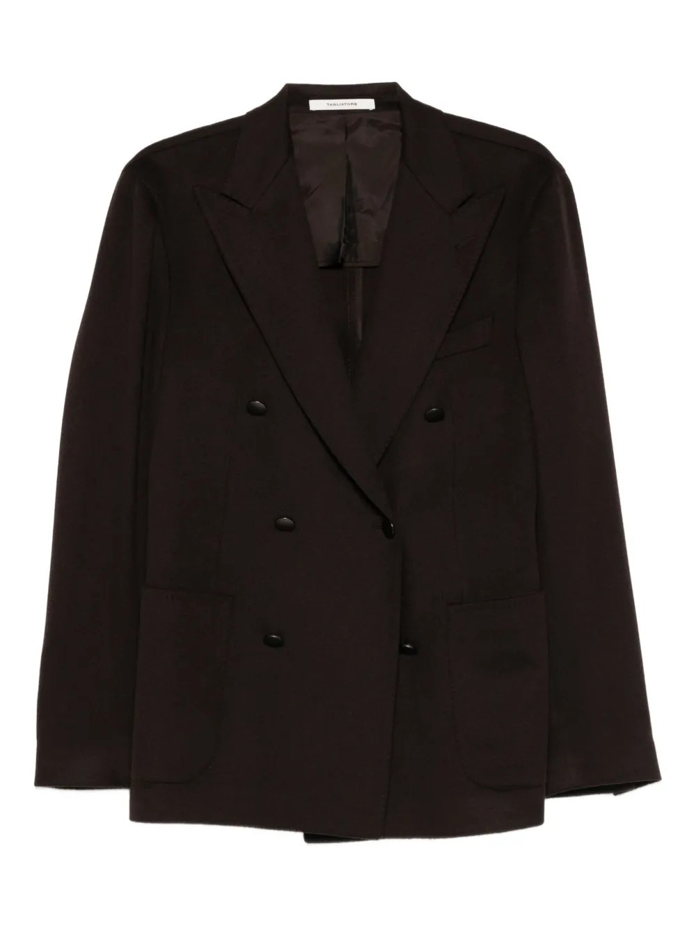 Двубортная куртка с карманами Tagliatore, коричневый
Двубортная куртка с карманами Tagliatore, коричневый