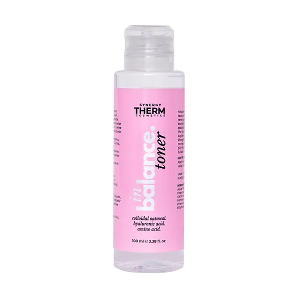 Балансирующий тоник для лица In Balance Toner Synergy Therm, 100 ml
Балансирующий тоник для лица In Balance Toner Synergy Therm, 100 ml