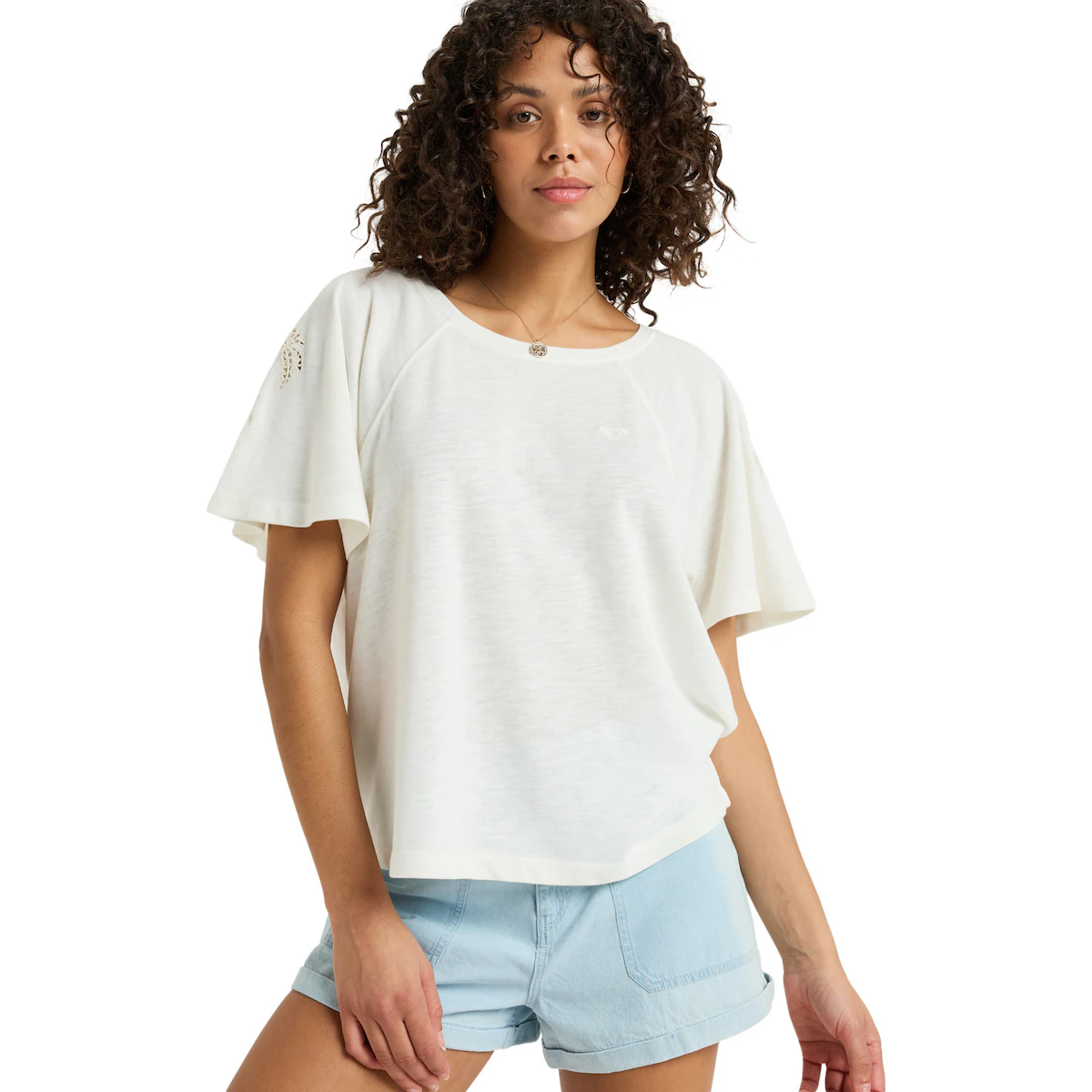 Женская футболка Roxy Time For Palm Tree, белый
Женская футболка Roxy Time For Palm Tree, белый