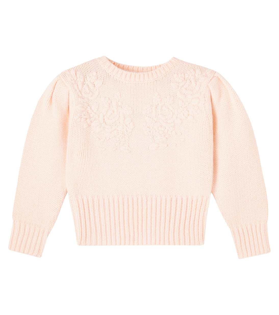 Вышитый свитер Габри C'era Una Volta, Champagne
Вышитый свитер Габри C'era Una Volta, Champagne