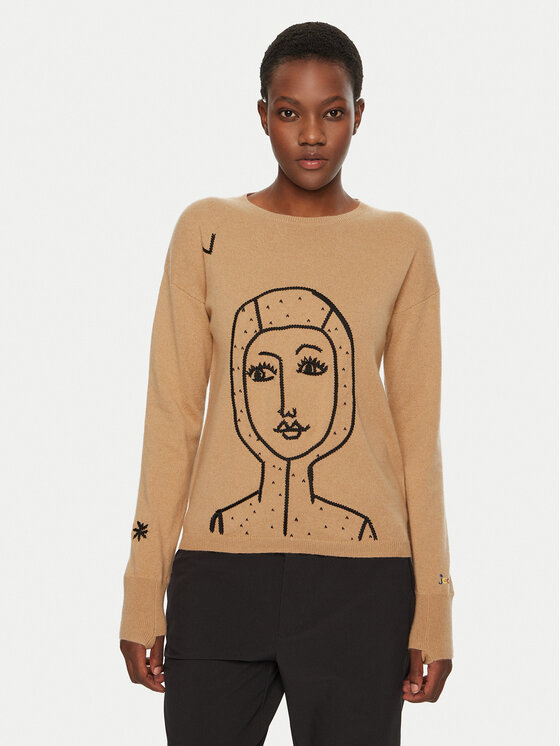 Свитер обычного кроя Lina RLNWO09 Rossignol, бежевый
Свитер обычного кроя Lina RLNWO09 Rossignol, бежевый