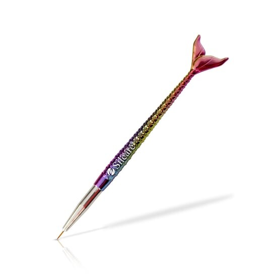 Кисть для украшения «Русалка» 9 мм. Silcare
Кисть для украшения «Русалка» 9 мм. Silcare