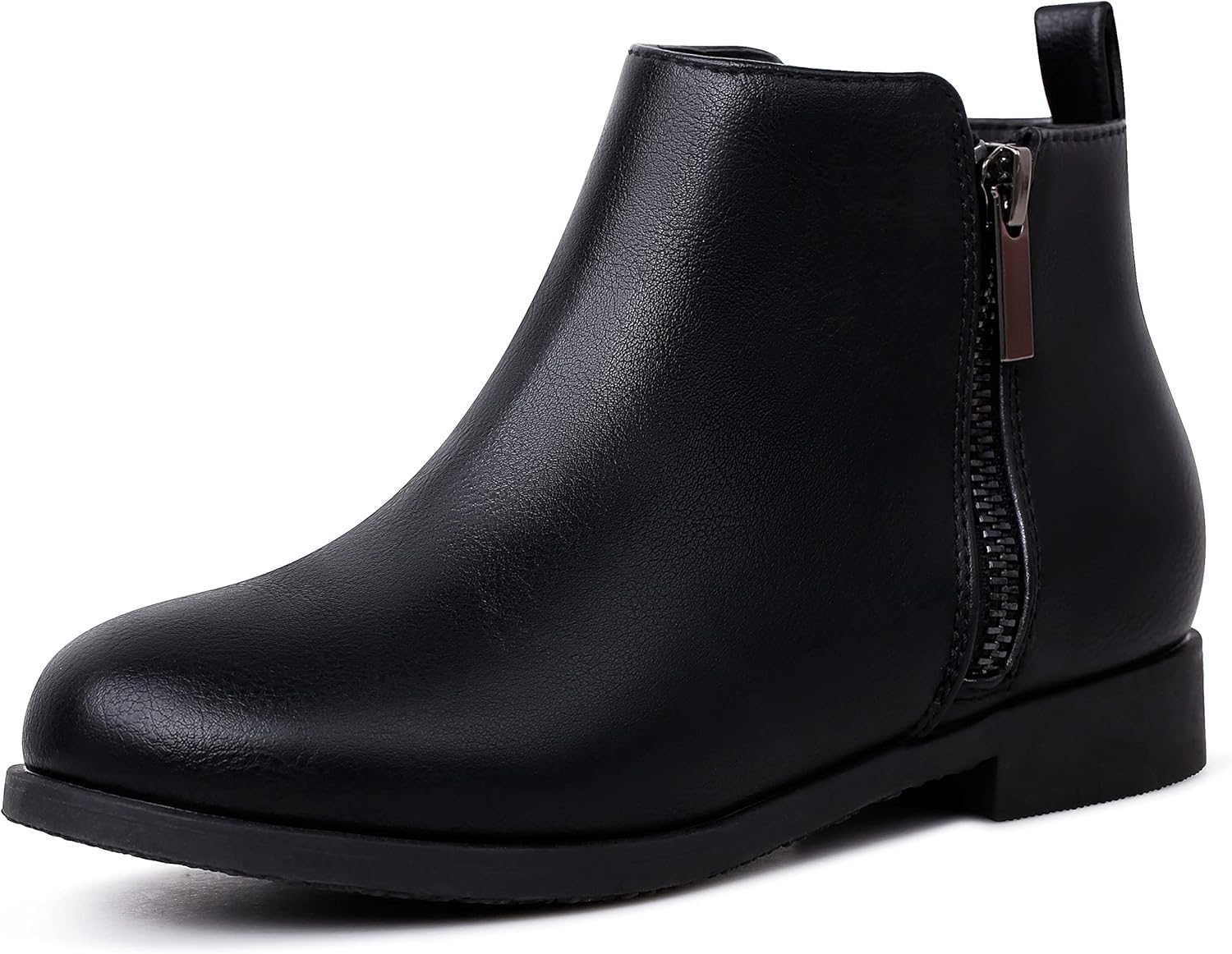 Детские ботинки Harvest Land для девочек, утепленные ботильоны с боковой молнией, низкий каблук, короткие зимние ботинки, противоскользящие, для малышей и старших детей, Black/Pu
Детские ботинки Harvest Land для девочек, утепленные ботильоны с боковой молнией, низкий каблук, короткие зимние ботинки, противоскользящие, для малышей и старших детей, Black/Pu