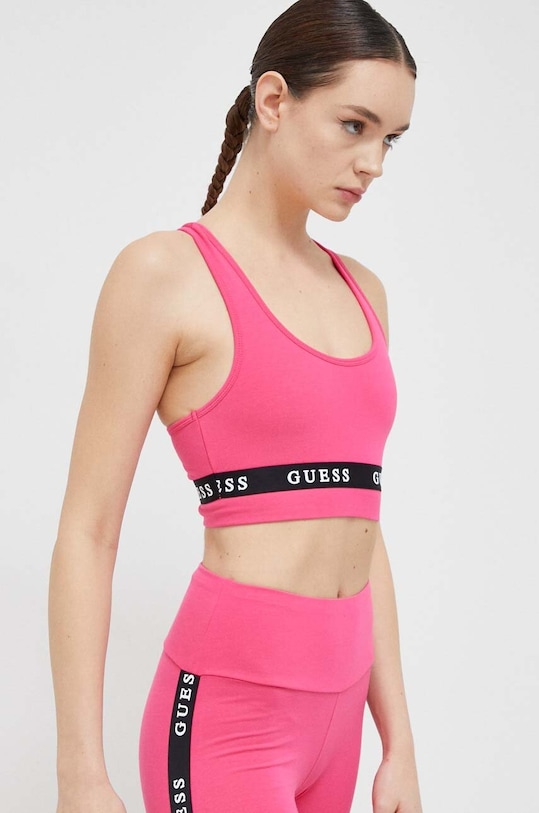 Бюстгальтер Guess, розовый
Бюстгальтер Guess, розовый