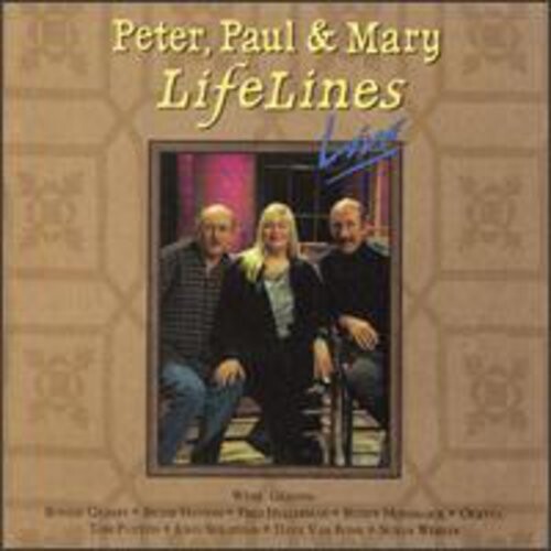 CD диск Peter Paul & Mary: Lifelines Live
CD диск Peter Paul & Mary: Lifelines Live