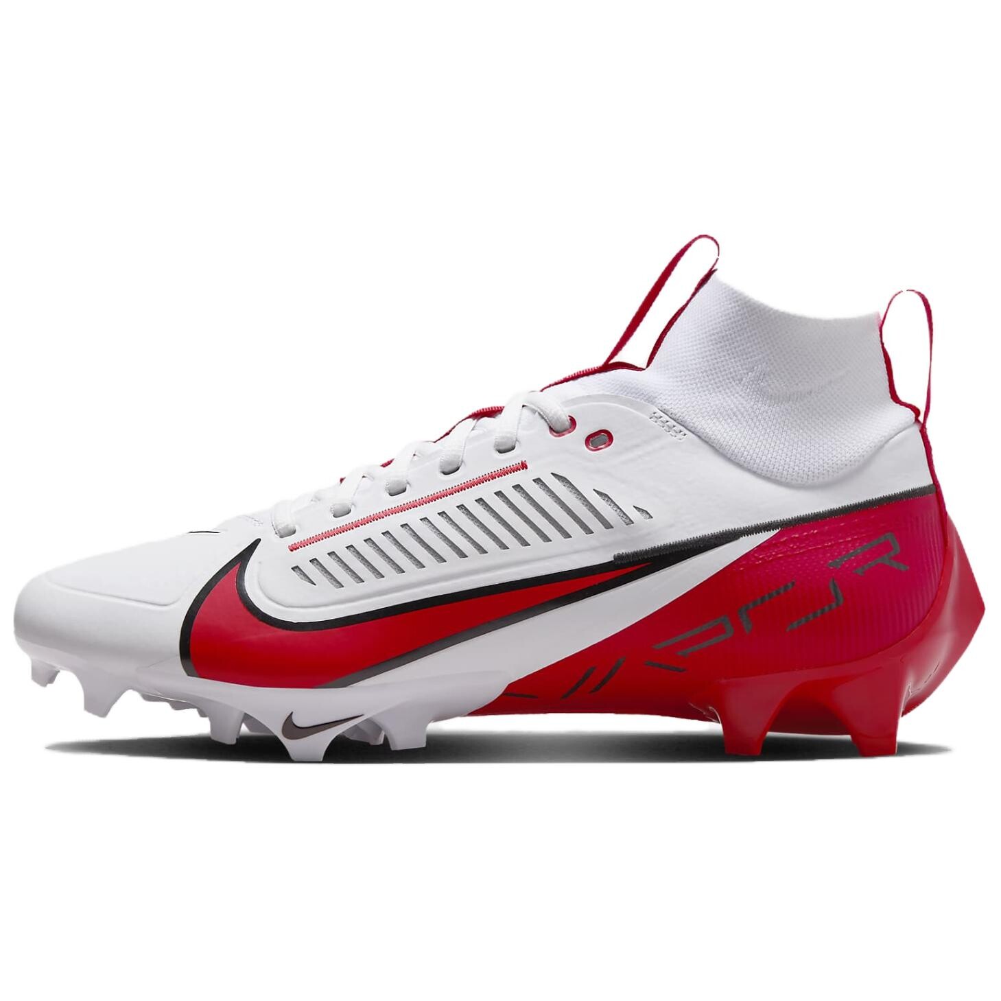 Vapor Edge Pro 360 2 ТБ «Белый университетский красный» Nike
Vapor Edge Pro 360 2 ТБ «Белый университетский красный» Nike