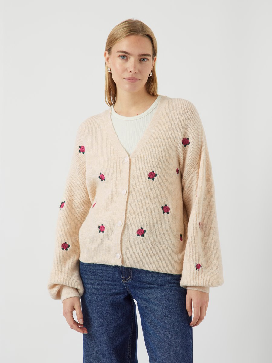 Кардиган YAS YASFLEUR CARDIGAN, Birch/Off-White
Кардиган YAS YASFLEUR CARDIGAN, Birch/Off-White