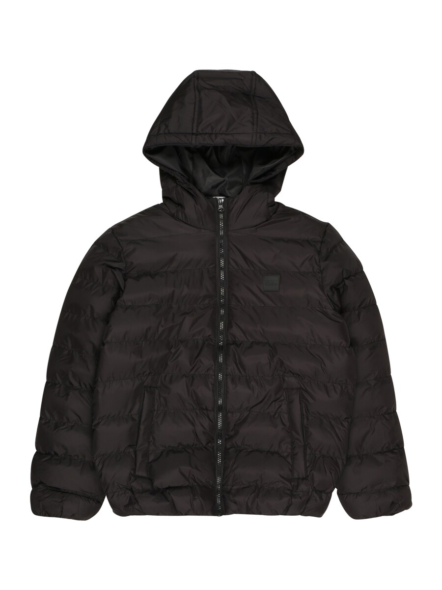 Зимняя куртка Urban Classics, черный
Зимняя куртка Urban Classics, черный