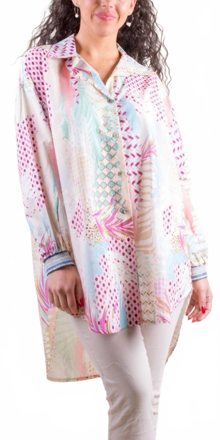 Рубашка Serra с длинным рукавом и застежкой на пуговицы бежевого цвета Gigi Moda, бежевый
Рубашка Serra с длинным рукавом и застежкой на пуговицы бежевого цвета Gigi Moda, бежевый