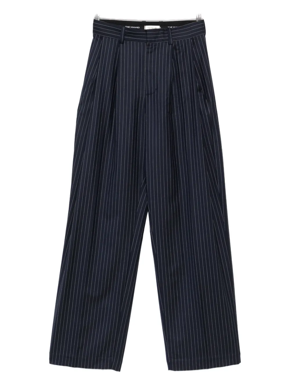 Строгие брюки AW25160 BLUE The Mannei, синий
Строгие брюки AW25160 BLUE The Mannei, синий