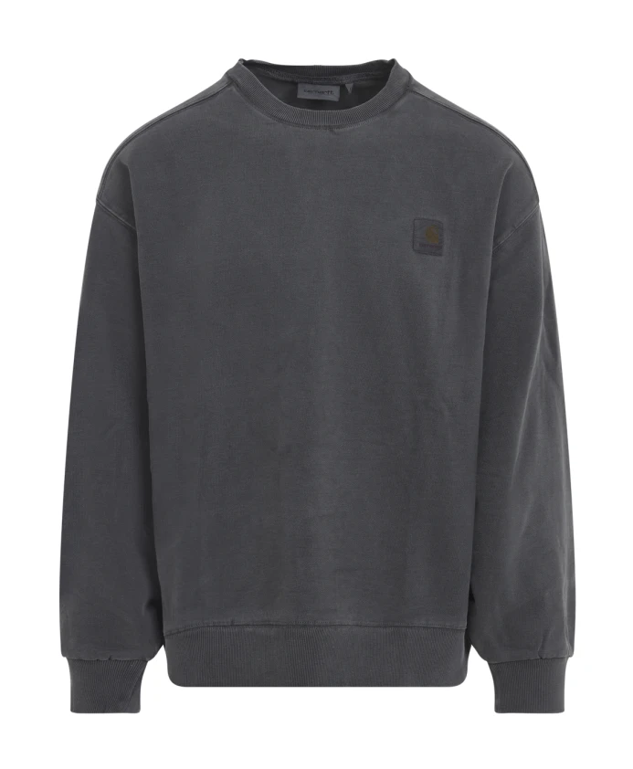 Черная толстовка AW25 в комфортном стиле Carhartt Wip, черный
Черная толстовка AW25 в комфортном стиле Carhartt Wip, черный