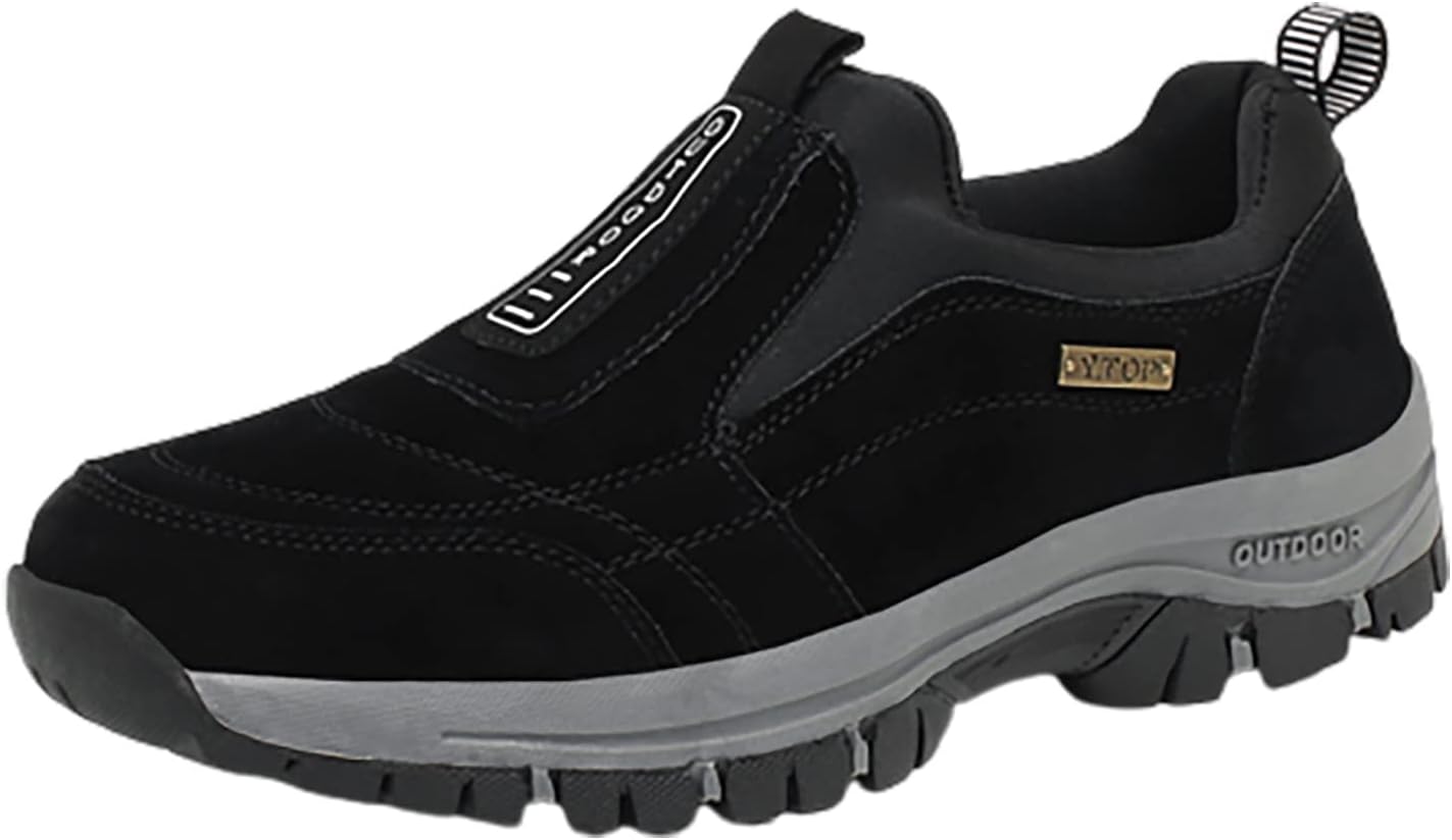 Мужские кроссовки для ходьбы, мужские беговые туфли, повседневные слипоны, теннисные кроссовки, легкие спортивные обувь для тренировок с мягкой подошвой Iwihmiv, черный
Мужские кроссовки для ходьбы, мужские беговые туфли, повседневные слипоны, теннисные кроссовки, легкие спортивные обувь для тренировок с мягкой подошвой Iwihmiv, черный