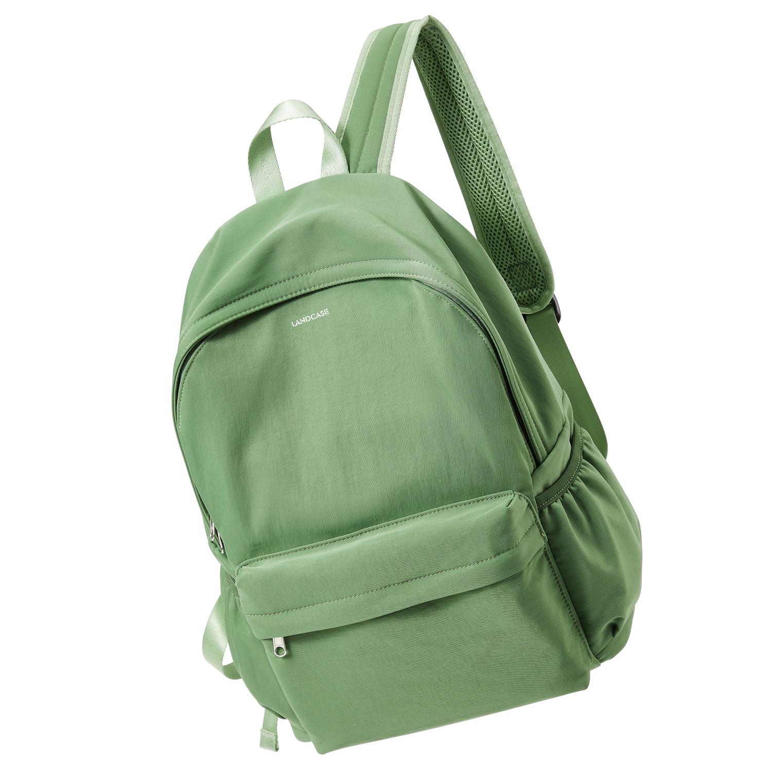 LANDCASE Тканевый рюкзак для ноутбука унисекс зеленый черный хаки, Green
LANDCASE Тканевый рюкзак для ноутбука унисекс зеленый черный хаки, Green