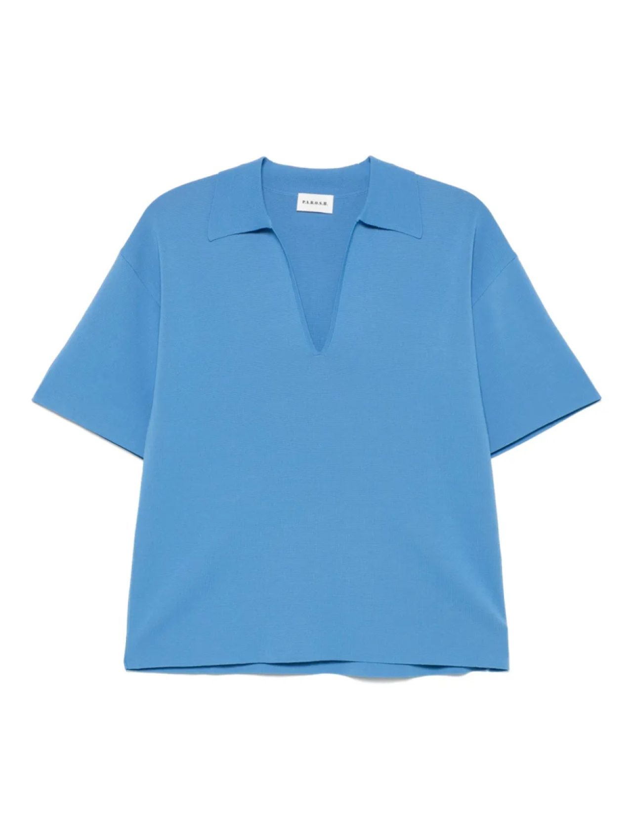 Футболка в рубчик P.A.R.O.S.H., синий
Футболка в рубчик P.A.R.O.S.H., синий