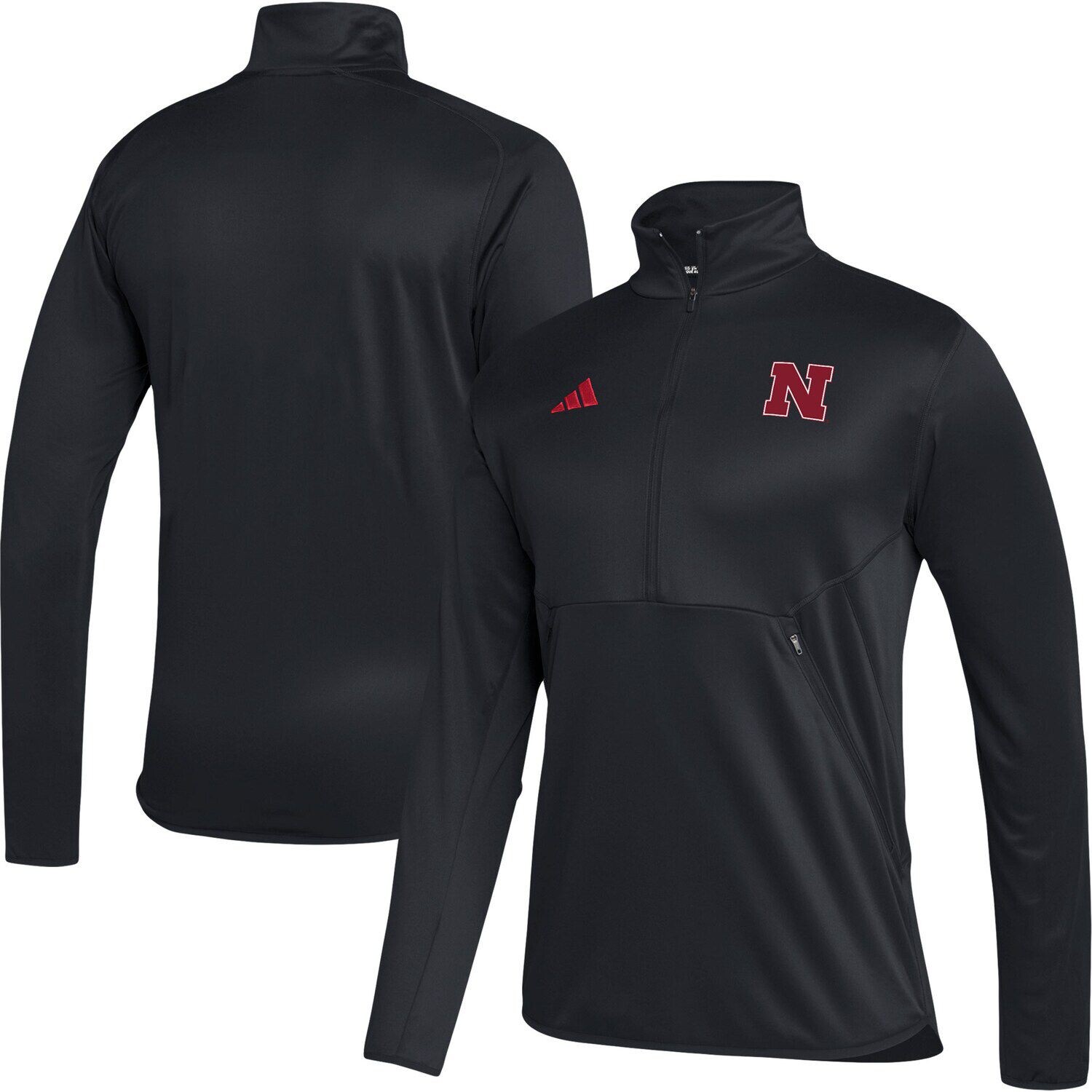 Мужская черная футболка с молнией до половины длины Nebraska Huskers 2023 Sideline AEROREADY adidas, Черный, Мужская черная футболка с молнией до половины длины Nebraska Huskers 2023 Sideline AEROREADY adidas
Мужская черная футболка с молнией до половины длины Nebraska Huskers 2023 Sideline AEROREADY adidas, Черный, Мужская черная футболка с молнией до половины длины Nebraska Huskers 2023 Sideline AEROREADY adidas