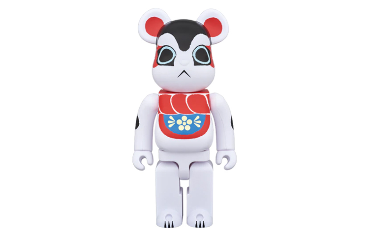 Ину Харигон Уайт Be@Rbrick, 400%
Ину Харигон Уайт Be@Rbrick, 400%