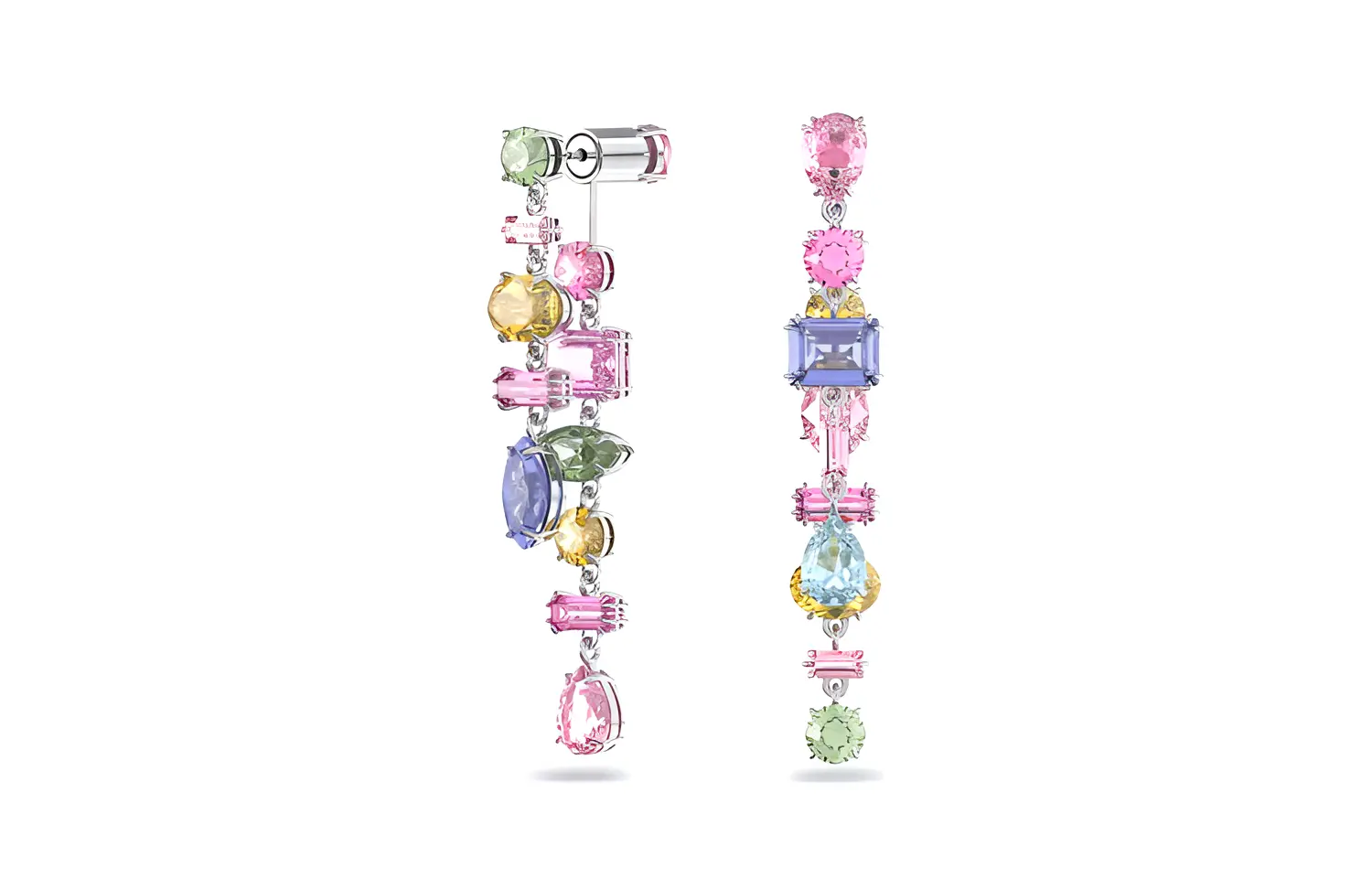 Серьги Gema для женщин разноцветные Swarovski, мультиколор
Серьги Gema для женщин разноцветные Swarovski, мультиколор