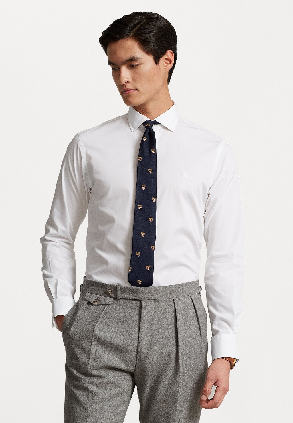 Рубашка РУБАШКА CUSTOM FIT ИЗ ПОПЛИН Polo Ralph Lauren, белый
Рубашка РУБАШКА CUSTOM FIT ИЗ ПОПЛИН Polo Ralph Lauren, белый