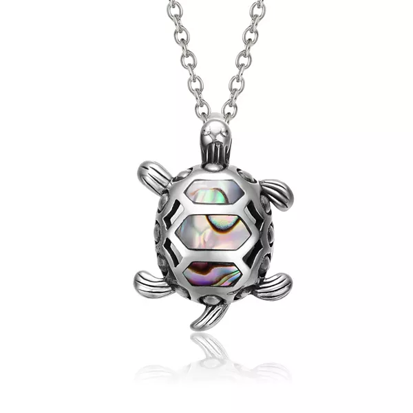 Ожерелье с подвеской в виде морского ушка из стерлингового серебра с покрытием из белого золота Genevive, silver
Ожерелье с подвеской в виде морского ушка из стерлингового серебра с покрытием из белого золота Genevive, silver