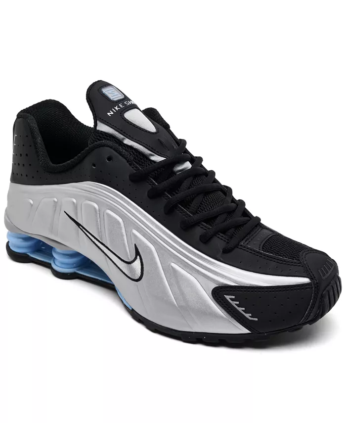Мужские повседневные кроссовки Shox R4 от Finish Line Nike, мультиколор
Мужские повседневные кроссовки Shox R4 от Finish Line Nike, мультиколор