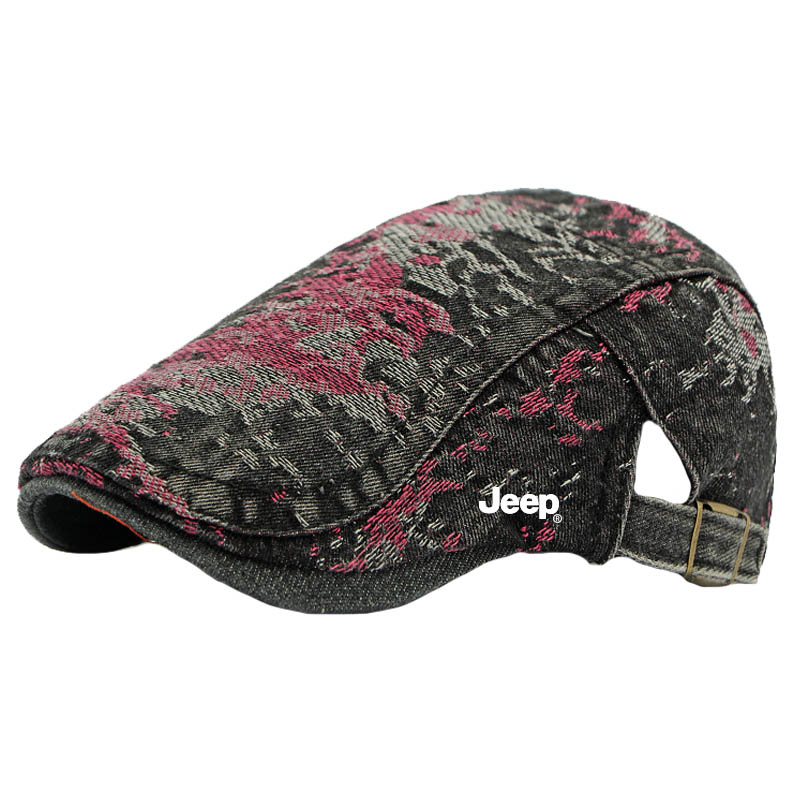 Берет Unisex Jeep, черный
Берет Unisex Jeep, черный