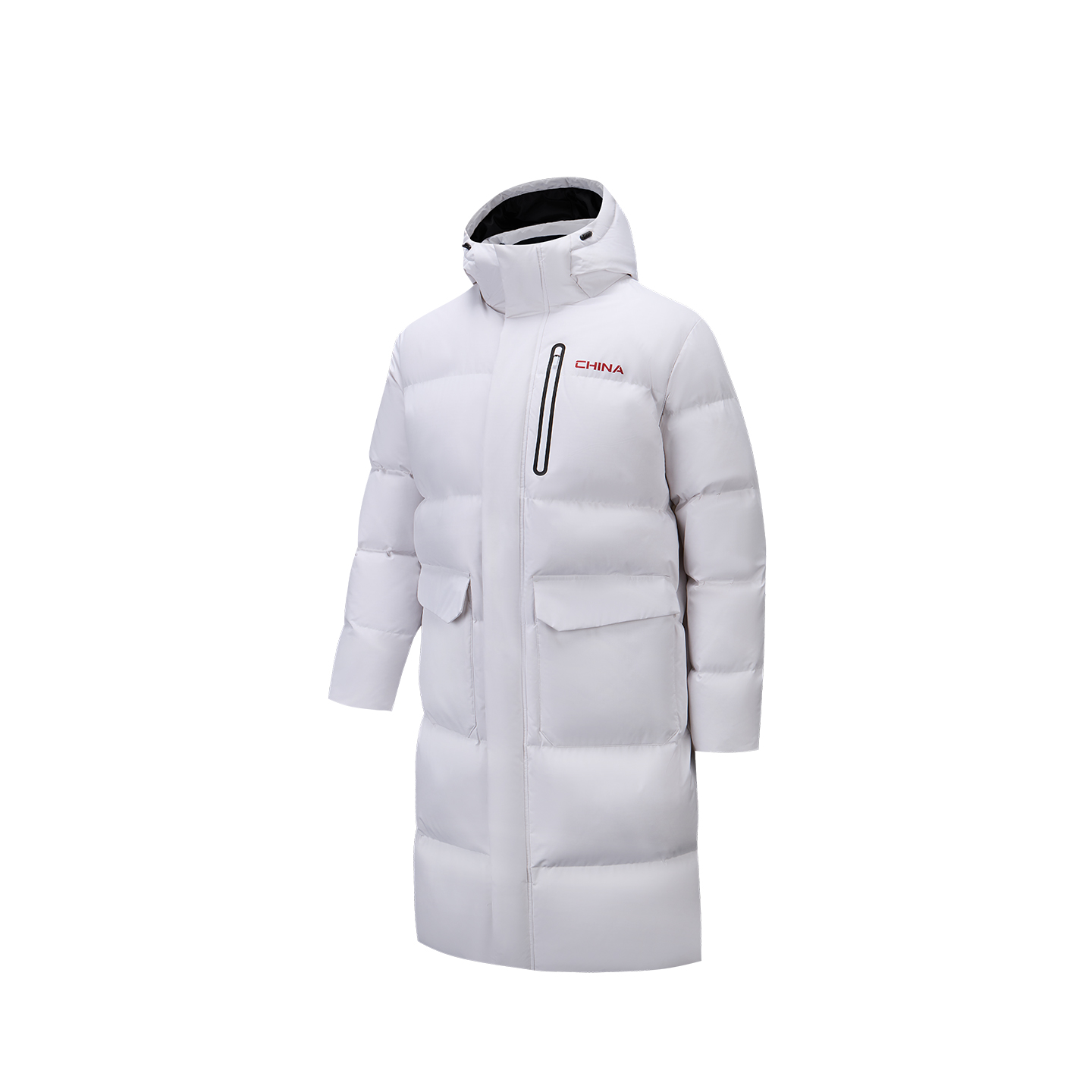 ANTA Пуховики мужские pure white 1
ANTA Пуховики мужские pure white 1