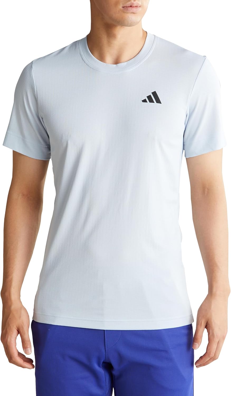 Мужская футболка Adidas IKL76 с коротким рукавом, теннисная, Free Lift, короткий рукав, синий
Мужская футболка Adidas IKL76 с коротким рукавом, теннисная, Free Lift, короткий рукав, синий