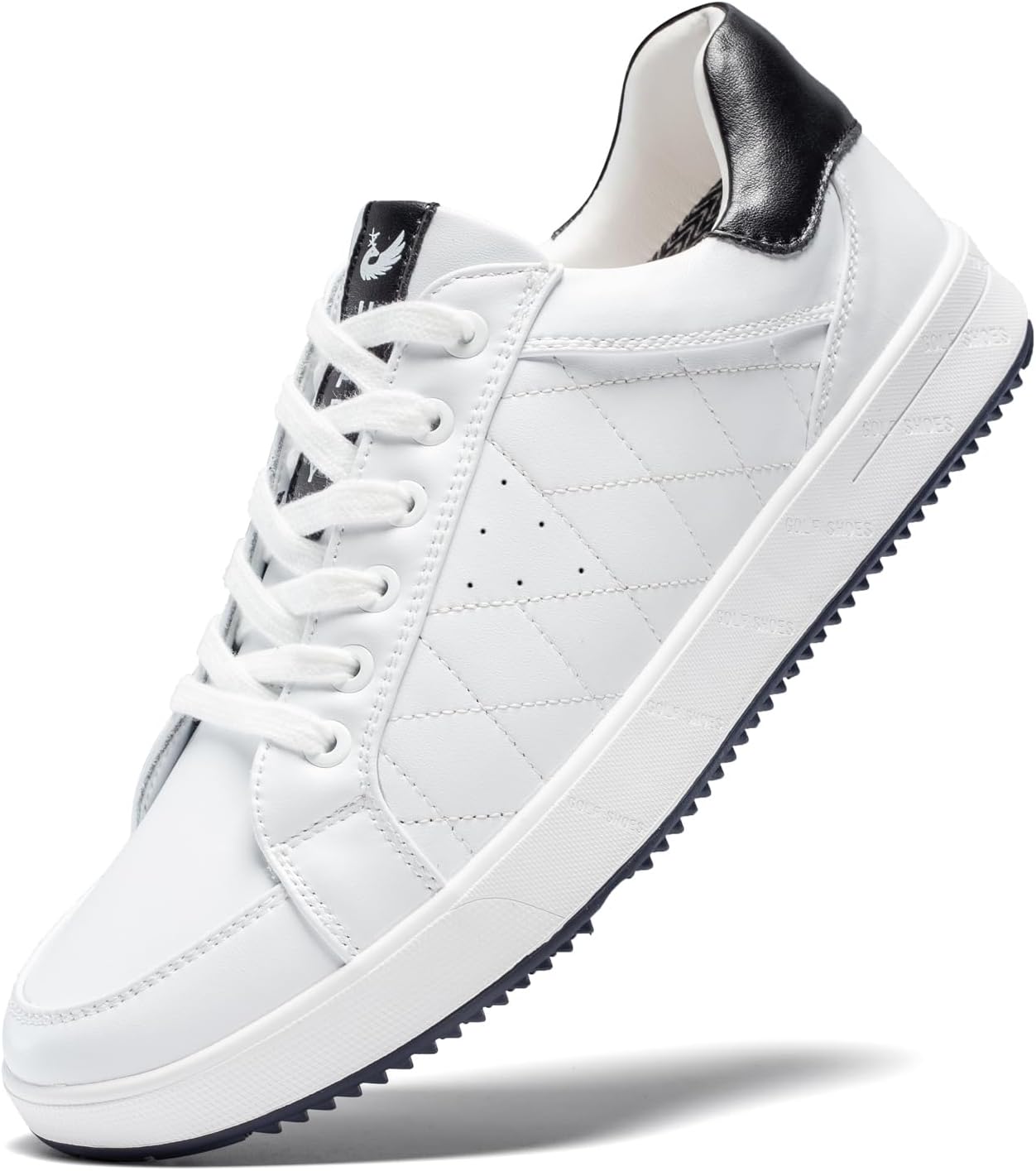 Мужские гольф-туфли профессиональные без шипов кожаные кроссовки низкие легкие удобные шнуровка прогулочные туфли для мужчин U.Ofeiy, белый
Мужские гольф-туфли профессиональные без шипов кожаные кроссовки низкие легкие удобные шнуровка прогулочные туфли для мужчин U.Ofeiy, белый