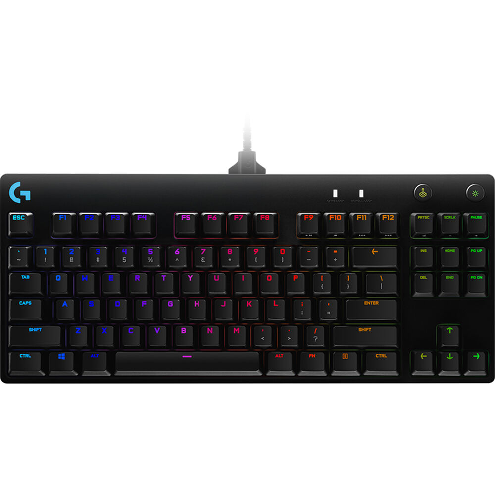 Механическая клавиатура Logitech G Pro (GX Blues)
Механическая клавиатура Logitech G Pro (GX Blues)