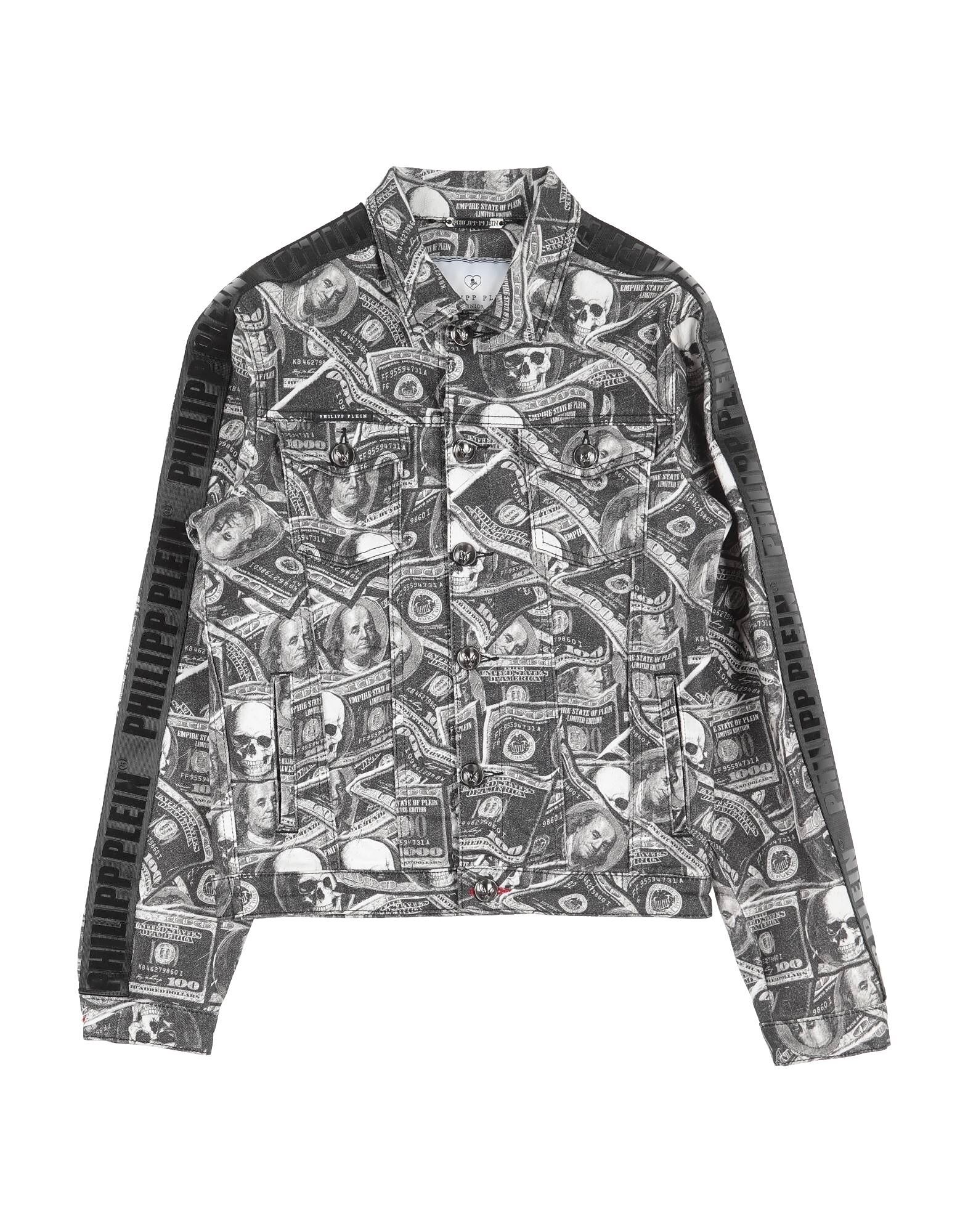 Джинсовая куртка для мальчиков Philipp Plein, черный
Джинсовая куртка для мальчиков Philipp Plein, черный