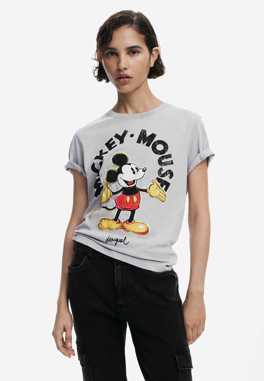 Футболка Desigual MICKEY MOUSE , Grey, Серый, Футболка Desigual MICKEY MOUSE , Grey
Футболка Desigual MICKEY MOUSE , Grey, Серый, Футболка Desigual MICKEY MOUSE , Grey