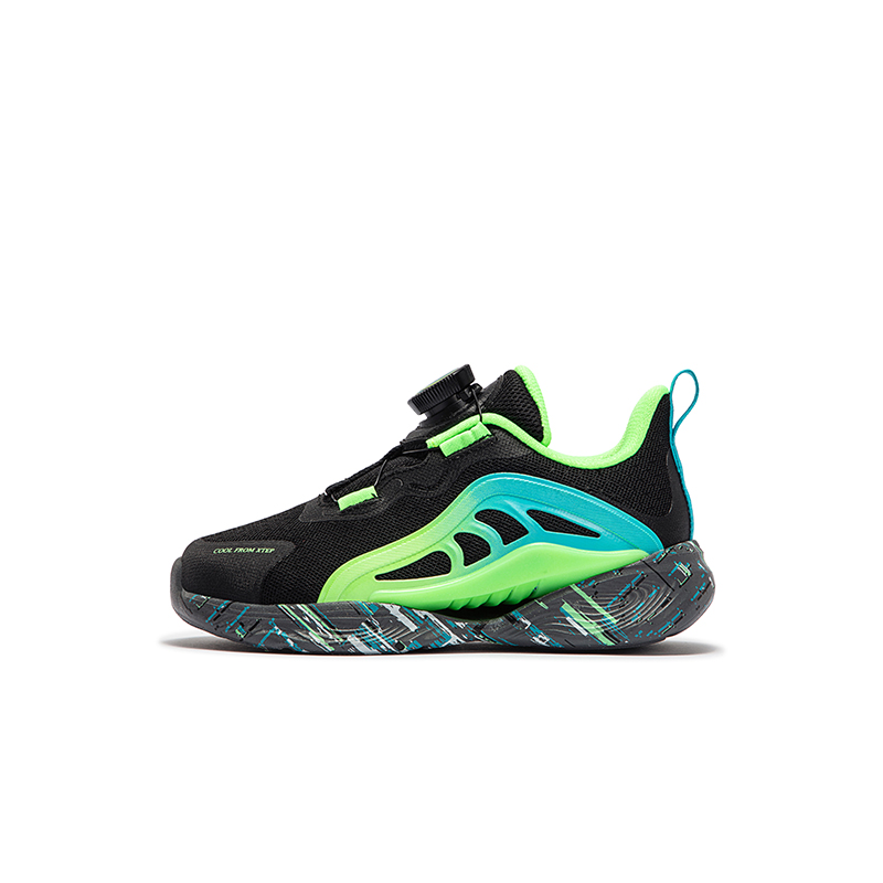 XTEP Легкие, износостойкие и нескользящие низкие детские кроссовки Black Green для детей 3-7 лет
XTEP Легкие, износостойкие и нескользящие низкие детские кроссовки Black Green для детей 3-7 лет