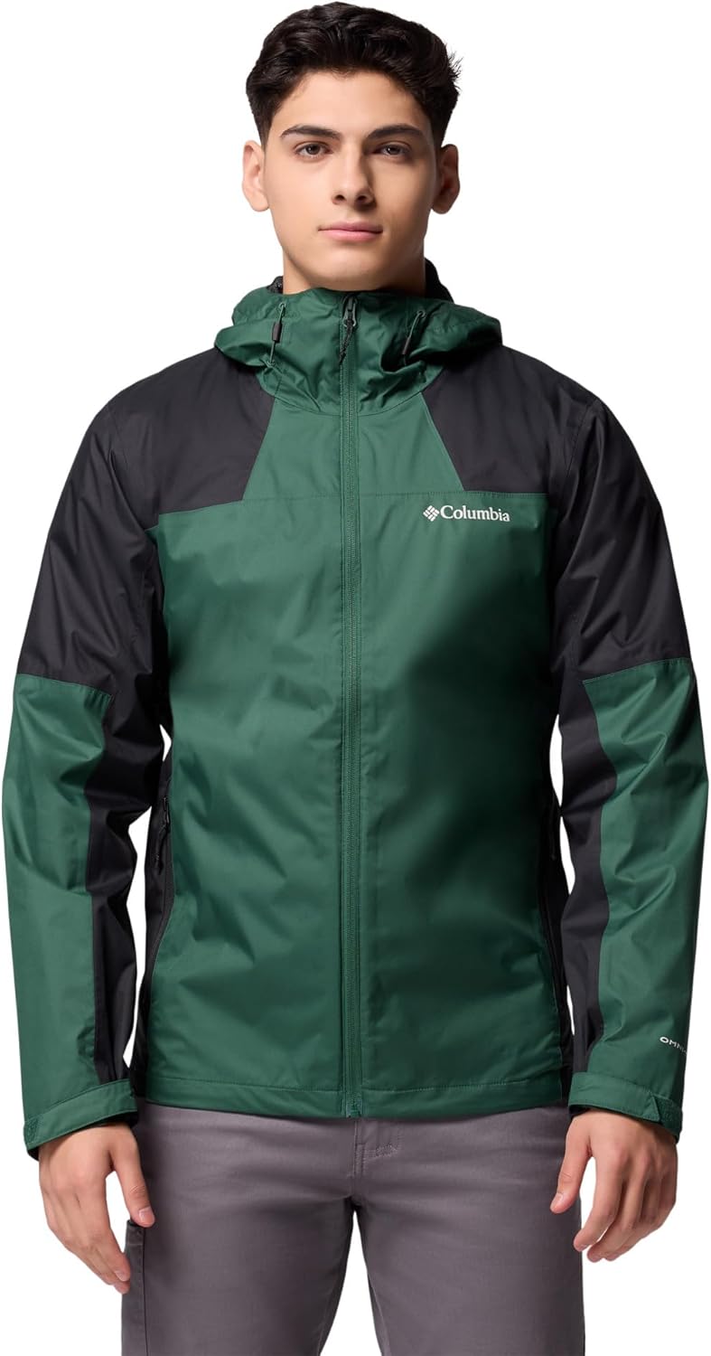 Водонепроницаемая куртка-дождевик Columbia Men's Inner Limits III, Rain Forest/Black
Водонепроницаемая куртка-дождевик Columbia Men's Inner Limits III, Rain Forest/Black