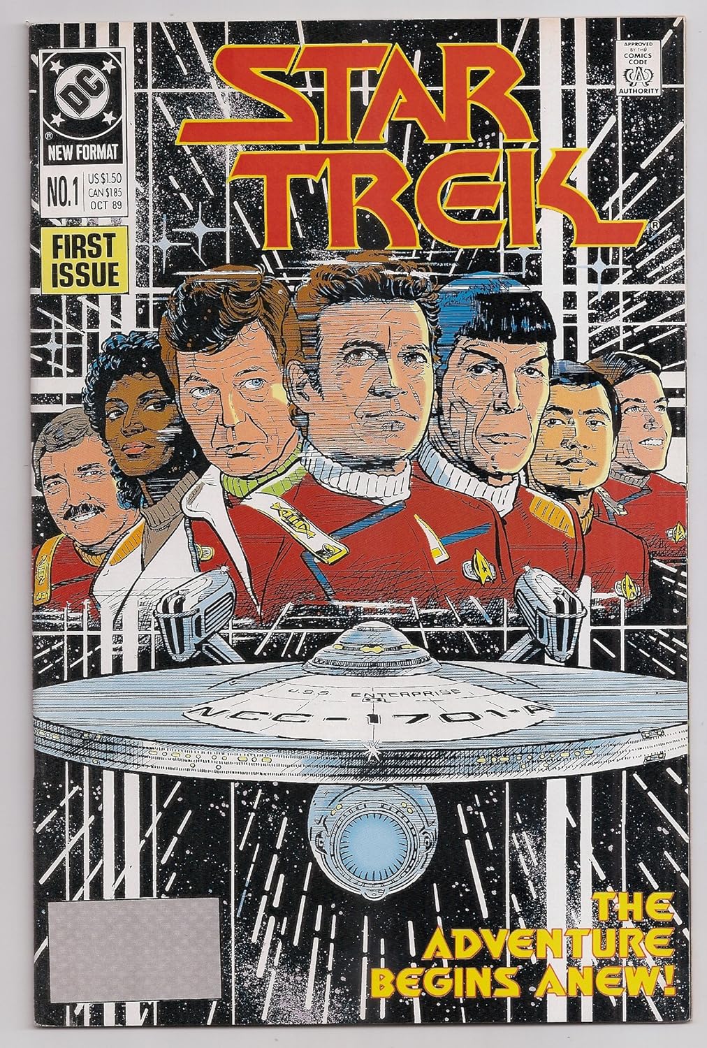 Star Trek #1: "The Return!" (DC Comics Volume 2) (DC Comics)
Star Trek #1: "The Return!" (DC Comics Volume 2) (DC Comics)