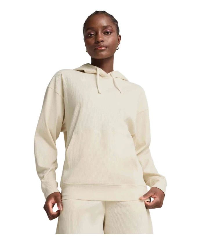 Толстовка Ess с высокой посадкой и ребристой текстурой Puma, бежевый
Толстовка Ess с высокой посадкой и ребристой текстурой Puma, бежевый