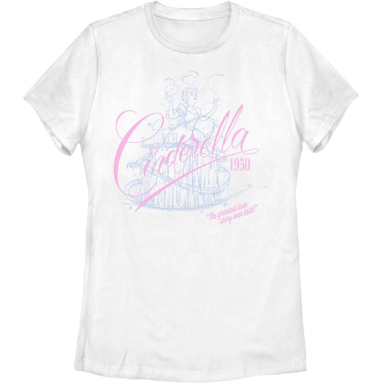 Детская футболка Disney's Cinderella 1950 с акварельным портретом Licensed Character
Детская футболка Disney's Cinderella 1950 с акварельным портретом Licensed Character