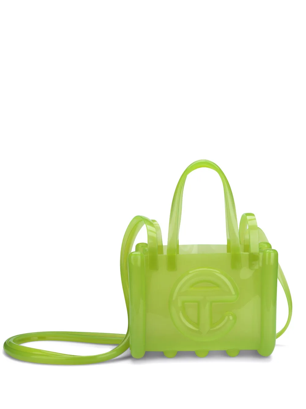 Сумка-тоут Jelly среднего размера из коллаборации с Telfar Melissa, зеленый
Сумка-тоут Jelly среднего размера из коллаборации с Telfar Melissa, зеленый