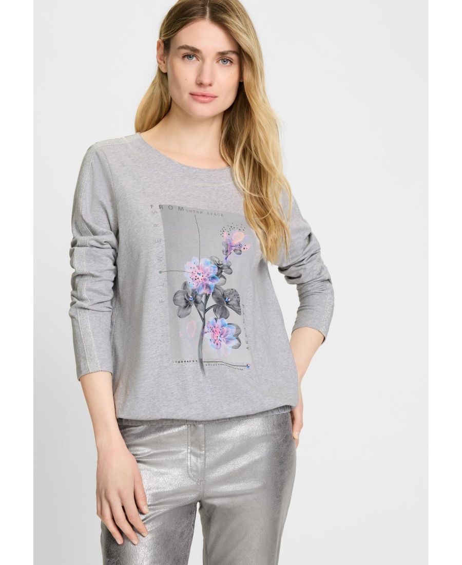 Женская футболка с декоративным принтом Olsen, Misty grey melange, Серый, Женская футболка с декоративным принтом Olsen, Misty grey melange
Женская футболка с декоративным принтом Olsen, Misty grey melange, Серый, Женская футболка с декоративным принтом Olsen, Misty grey melange