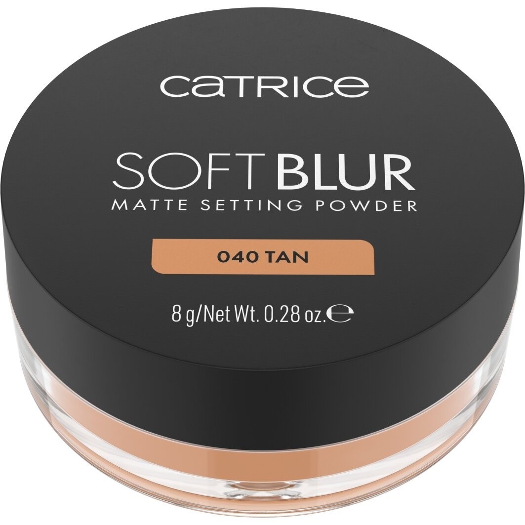 Пудра для лица soft blur matte setting Catrice, 040 - tan, вес 8 гр.
Пудра для лица soft blur matte setting Catrice, 040 - tan, вес 8 гр.