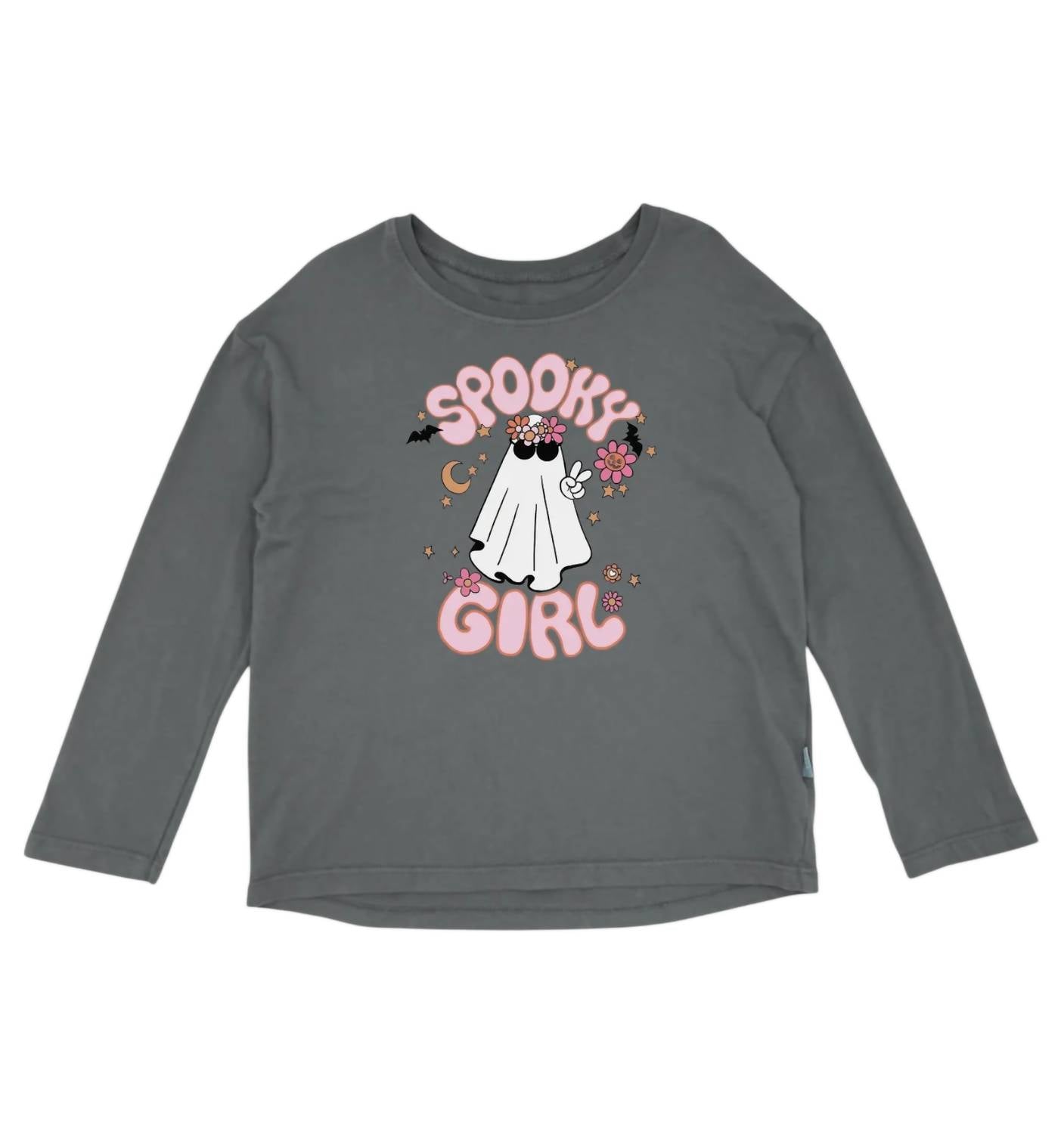 Детская футболка с длинным рукавом Spooky в цвете charcoal Feather 4 arrow, Charcoal
Детская футболка с длинным рукавом Spooky в цвете charcoal Feather 4 arrow, Charcoal