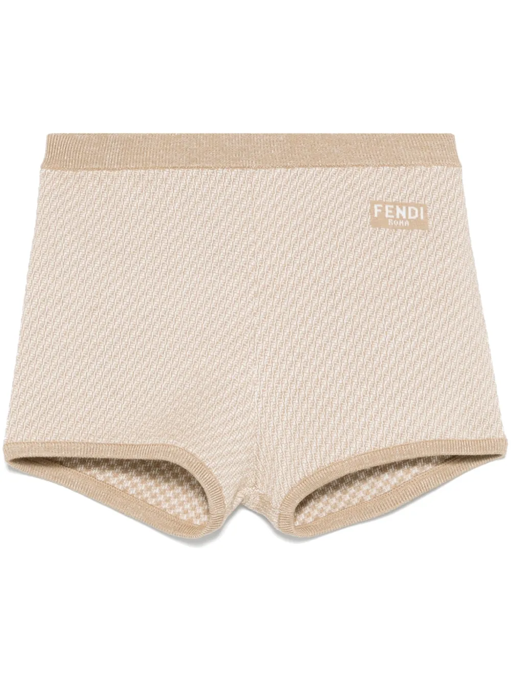 Трикотажные шорты FENDI, коричневый
Трикотажные шорты FENDI, коричневый