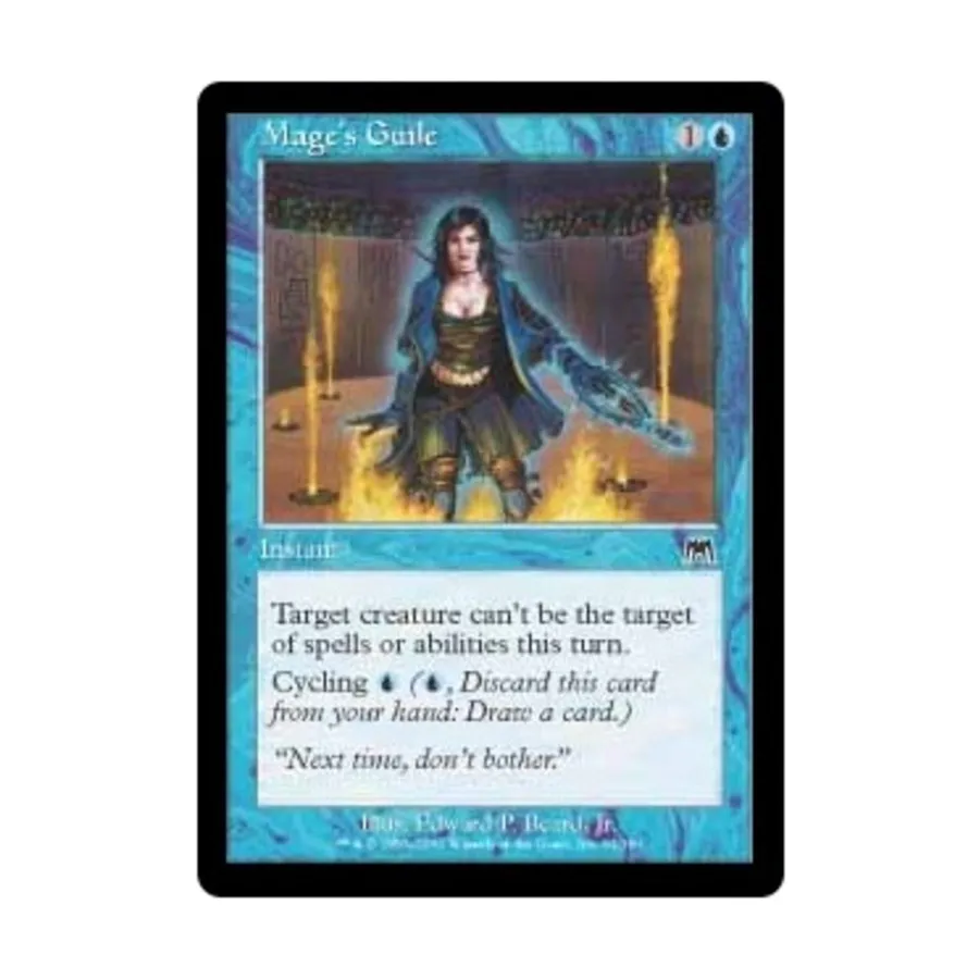 CCG Коварство мага (С), MTG - Onslaught
CCG Коварство мага (С), MTG - Onslaught